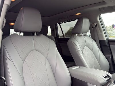 2021 Toyota HIGHLANDER Platinum