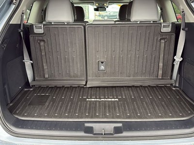 2021 Toyota HIGHLANDER Platinum