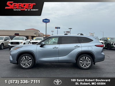 2021 Toyota HIGHLANDER Platinum