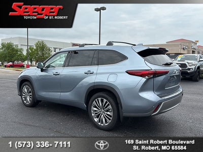 2021 Toyota HIGHLANDER Platinum