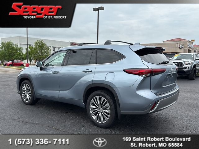 2021 Toyota HIGHLANDER Platinum