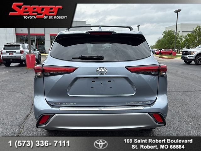 2021 Toyota HIGHLANDER Platinum