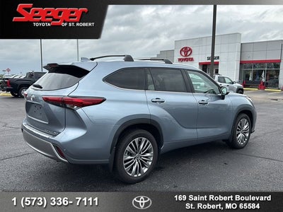 2021 Toyota HIGHLANDER Platinum