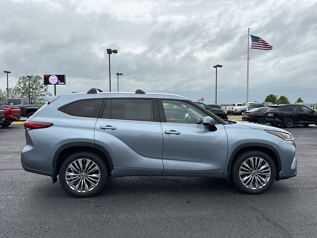 2021 Toyota HIGHLANDER Platinum