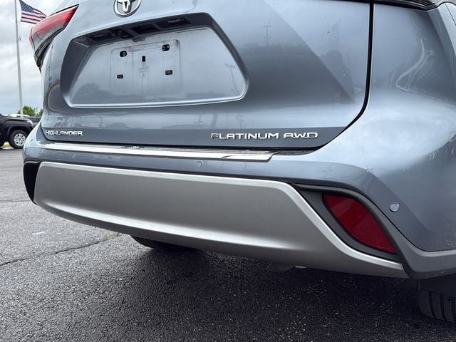 2021 Toyota HIGHLANDER Platinum