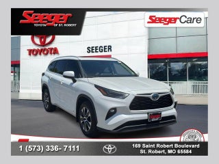 2022 Toyota Highlander Hybrid XLE
