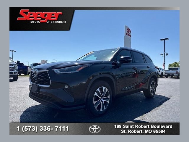 2021 Toyota HIGHLANDER XLE