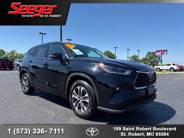 2021 Toyota HIGHLANDER XLE
