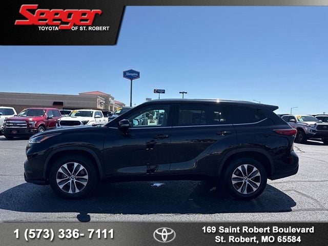 2021 Toyota HIGHLANDER XLE