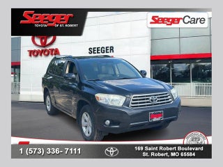 2010 Toyota Highlander SE
