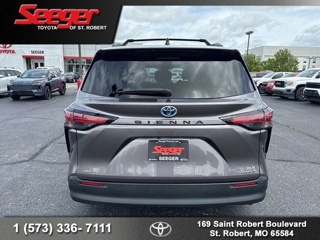 2021 Toyota SIENNA XLE AWD XLE 7 Passenger