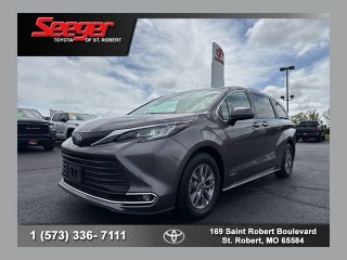2021 Toyota SIENNA XLE AWD XLE 7 Passenger