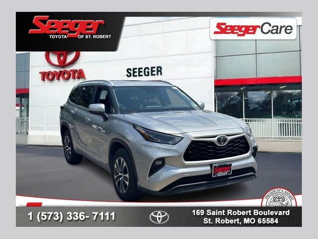 2025 Toyota Highlander XLE