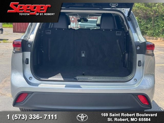 2025 Toyota Highlander XLE