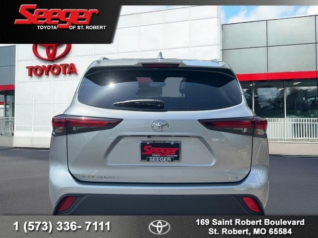 2025 Toyota Highlander XLE