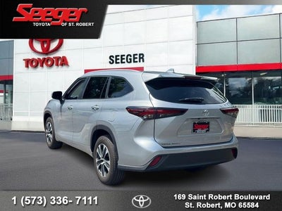 2025 Toyota Highlander XLE
