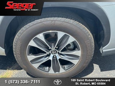 2025 Toyota Highlander XLE
