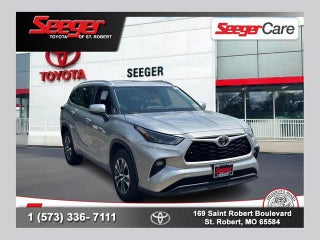 2025 Toyota Highlander XLE