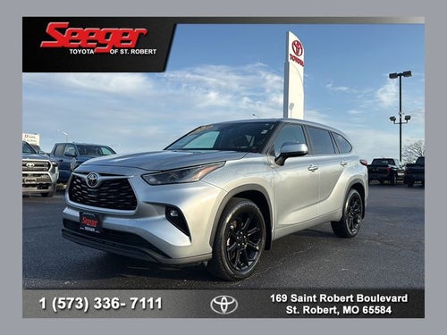 2023 Toyota HIGHLANDER LE