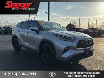 2023 Toyota HIGHLANDER LE