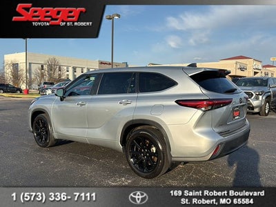2023 Toyota HIGHLANDER LE