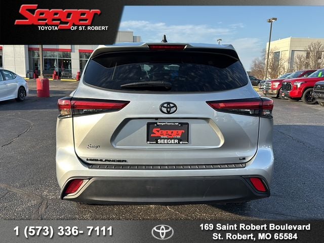 2023 Toyota HIGHLANDER LE