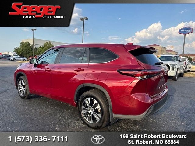 2026 Toyota Highlander XLE