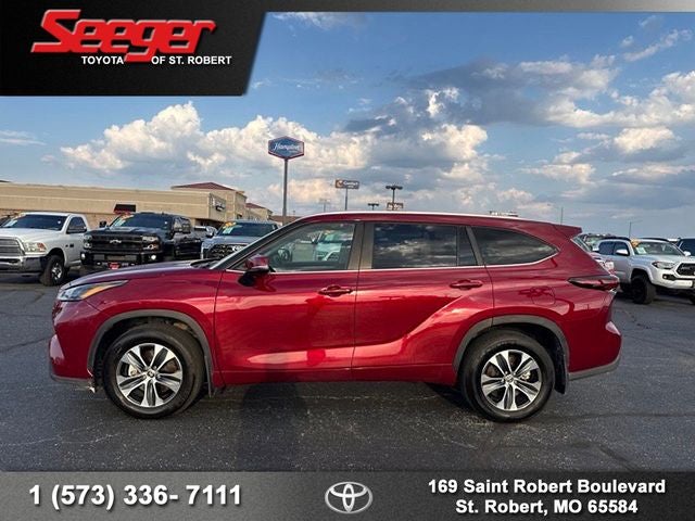 2026 Toyota Highlander XLE
