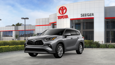 2026 Toyota Highlander Platinum