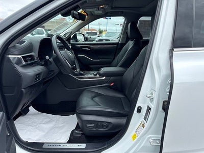 2024 Toyota Highlander Limited