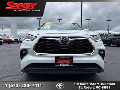 2024 Toyota Highlander Limited