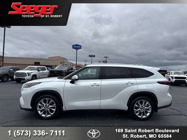 2024 Toyota Highlander Limited