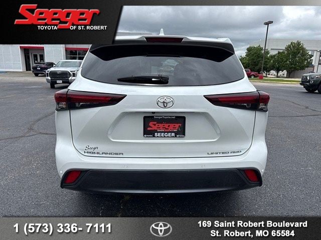 2024 Toyota Highlander Limited