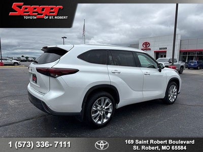 2024 Toyota Highlander Limited