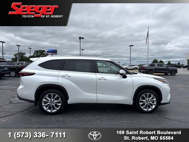 2024 Toyota Highlander Limited