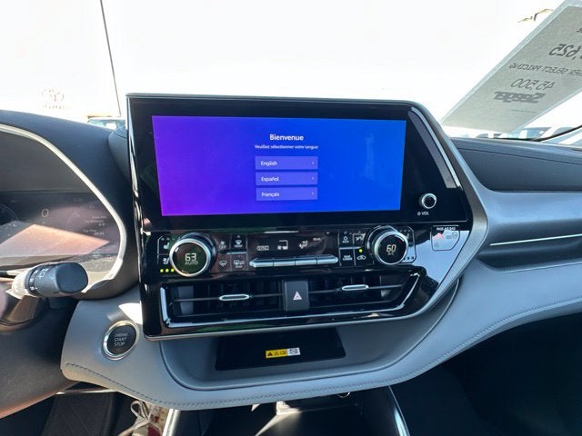 2025 Toyota Highlander Limited