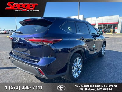 2025 Toyota Highlander Limited