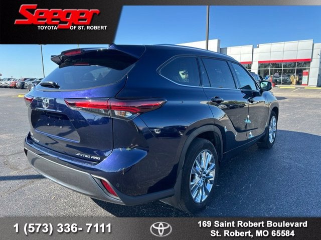 2025 Toyota Highlander Limited