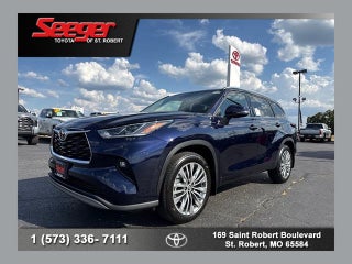 2026 Toyota Highlander Platinum