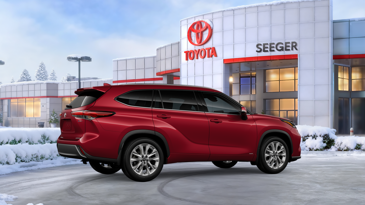 2026 Toyota Highlander Hybrid Hybrid Limited
