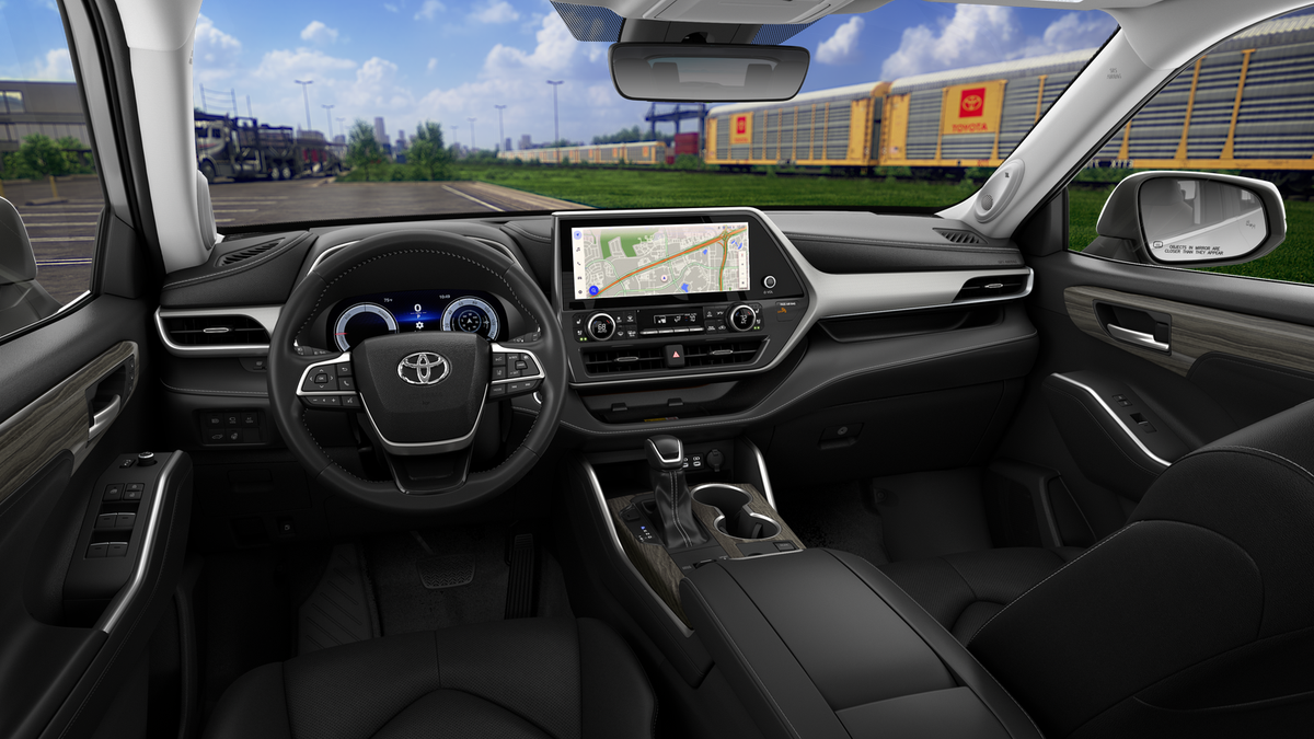 2026 Toyota Highlander Hybrid Hybrid Limited