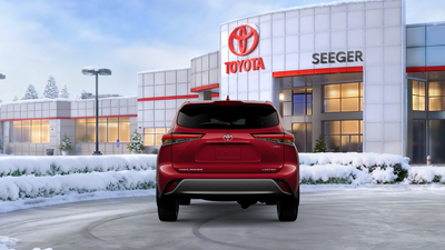 2026 Toyota Highlander Hybrid Hybrid Limited