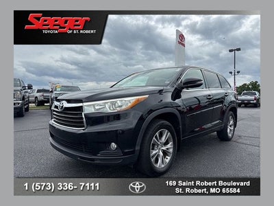 2015 Toyota Highlander LE Plus V6