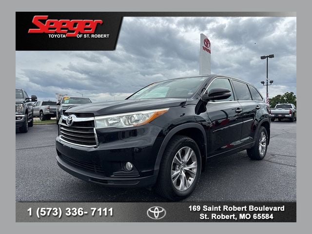 2015 Toyota Highlander LE Plus V6