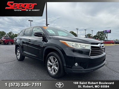 2015 Toyota Highlander LE Plus V6