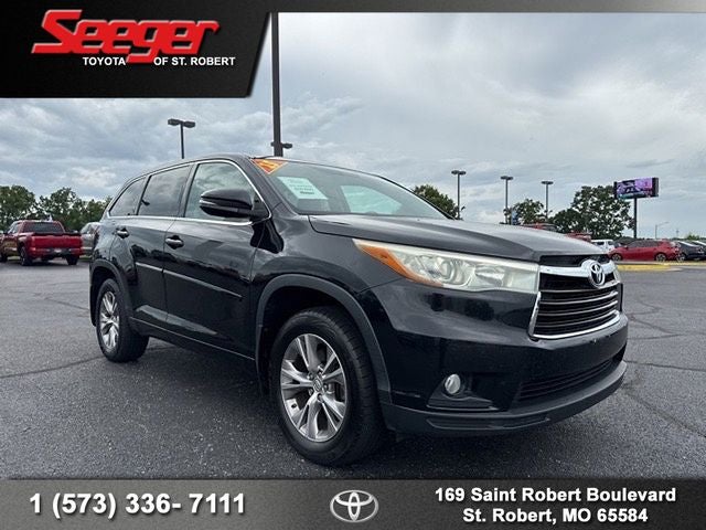 2015 Toyota Highlander LE Plus V6