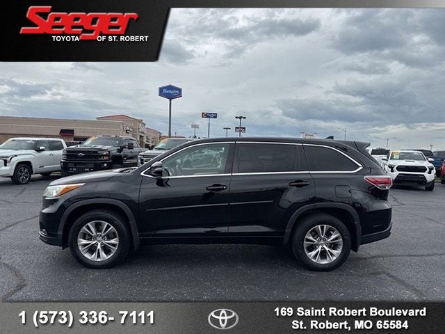 2015 Toyota Highlander LE Plus V6