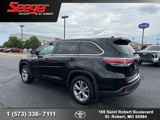 2015 Toyota Highlander LE Plus V6