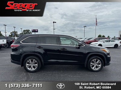 2015 Toyota Highlander LE Plus V6