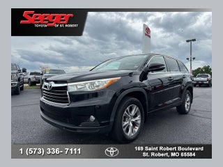 2015 Toyota Highlander LE Plus V6